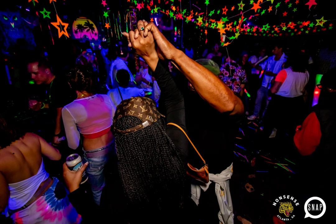Heyday Glow - January 2024 - Atlanta's 80s Dance Party - Kimber was the DJ - Pics: @hellacurious for Oh Snap Kid
