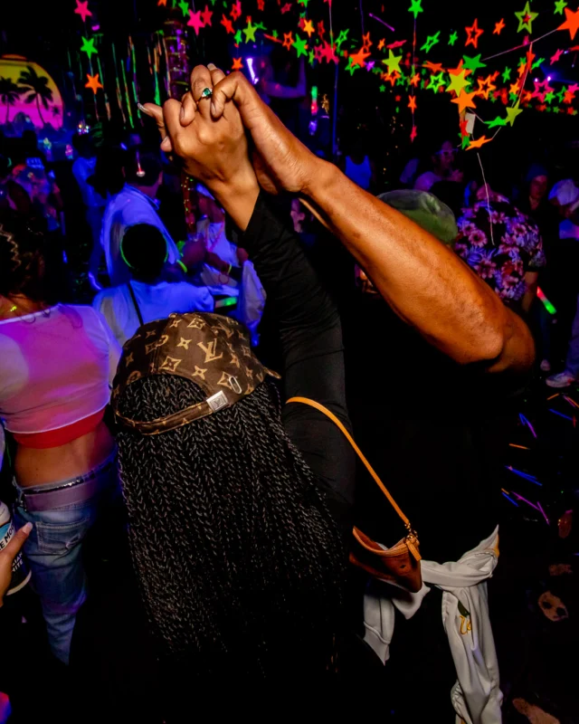 Heyday Glow - January 2024 - Atlanta's 80s Dance Party - Kimber was the DJ - Pics: @hellacurious for Oh Snap Kid