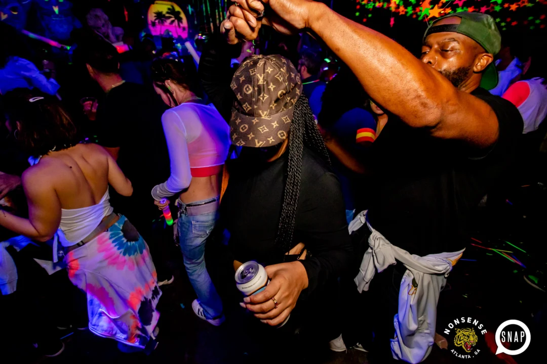 Heyday Glow - January 2024 - Atlanta's 80s Dance Party - Kimber was the DJ - Pics: @hellacurious for Oh Snap Kid