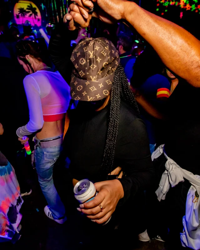 Heyday Glow - January 2024 - Atlanta's 80s Dance Party - Kimber was the DJ - Pics: @hellacurious for Oh Snap Kid