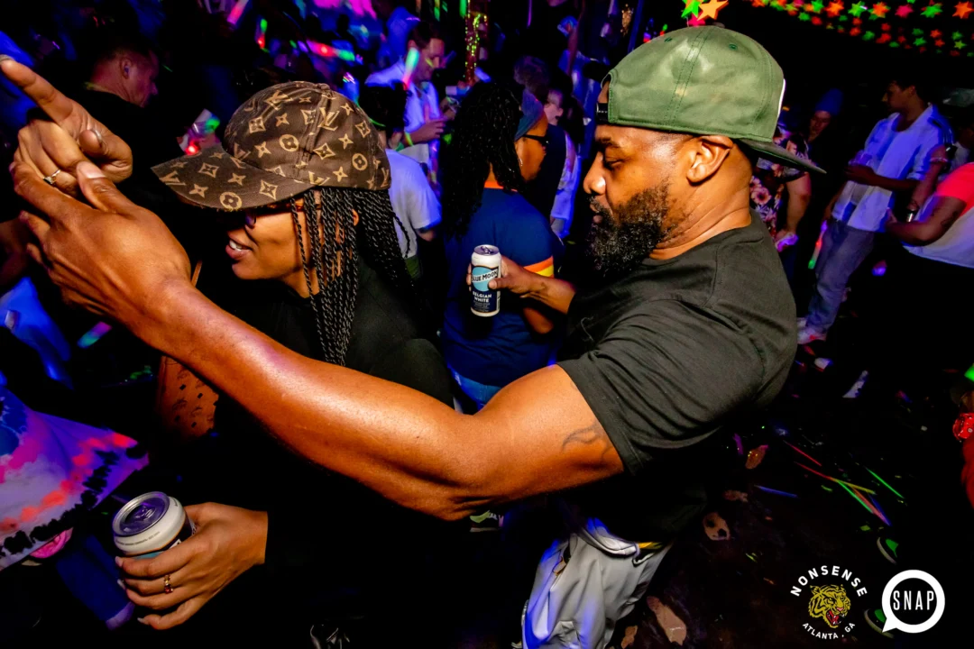 Heyday Glow - January 2024 - Atlanta's 80s Dance Party - Kimber was the DJ - Pics: @hellacurious for Oh Snap Kid