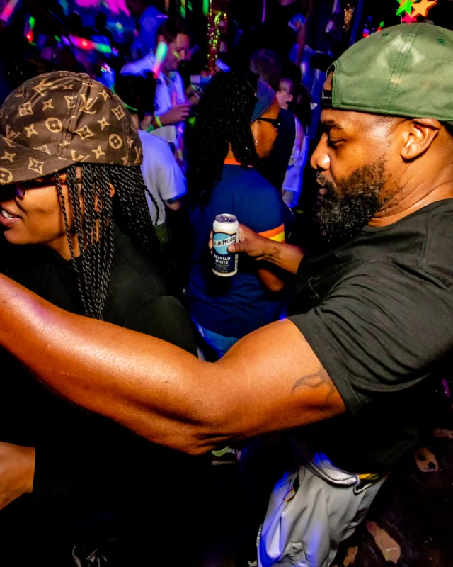 Heyday Glow - January 2024 - Atlanta's 80s Dance Party - Kimber was the DJ - Pics: @hellacurious for Oh Snap Kid
