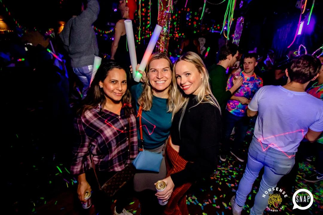 Heyday Glow - January 2024 - Atlanta's 80s Dance Party - Kimber was the DJ - Pics: @hellacurious for Oh Snap Kid