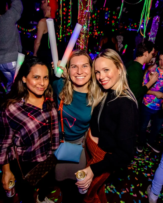 Heyday Glow - January 2024 - Atlanta's 80s Dance Party - Kimber was the DJ - Pics: @hellacurious for Oh Snap Kid