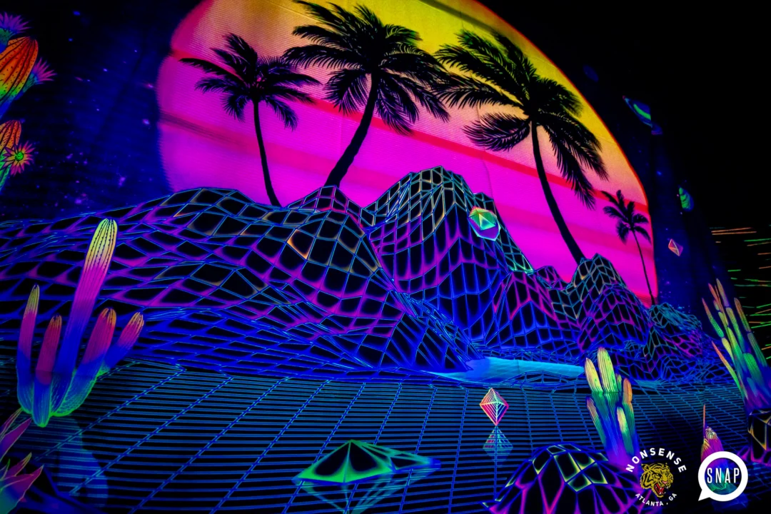 Heyday Glow - January 2024 - Atlanta's 80s Dance Party - Kimber was the DJ - Pics: @hellacurious for Oh Snap Kid