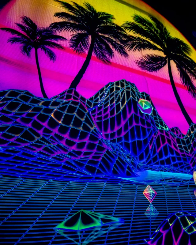 Heyday Glow - January 2024 - Atlanta's 80s Dance Party - Kimber was the DJ - Pics: @hellacurious for Oh Snap Kid
