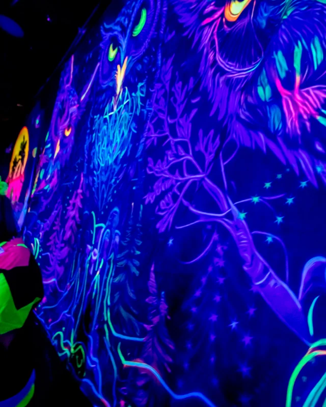 Heyday Glow - January 2024 - Atlanta's 80s Dance Party - Kimber was the DJ - Pics: @hellacurious for Oh Snap Kid