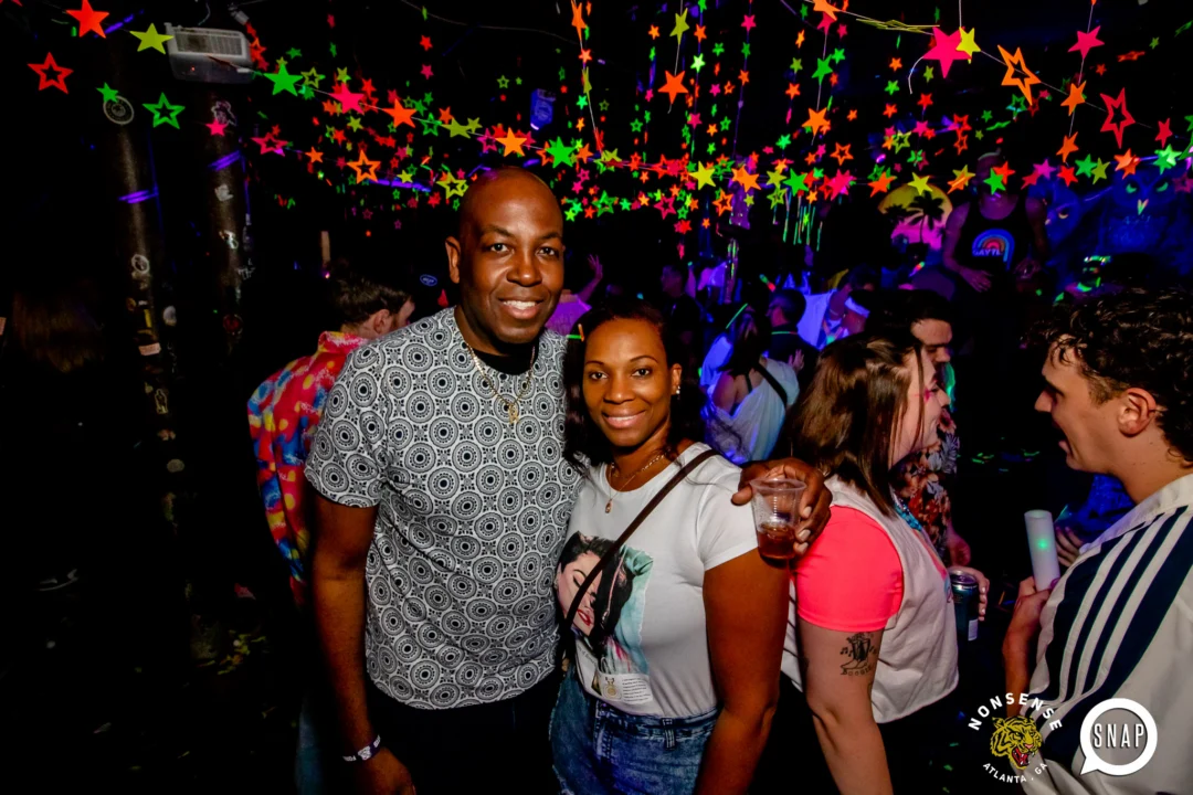 Heyday Glow - January 2024 - Atlanta's 80s Dance Party - Kimber was the DJ - Pics: @hellacurious for Oh Snap Kid