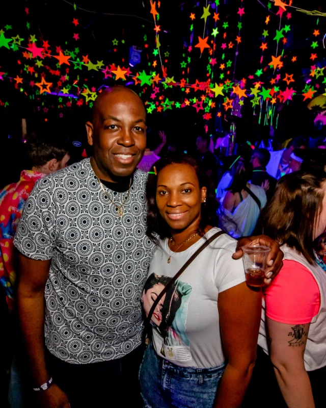 Heyday Glow - January 2024 - Atlanta's 80s Dance Party - Kimber was the DJ - Pics: @hellacurious for Oh Snap Kid