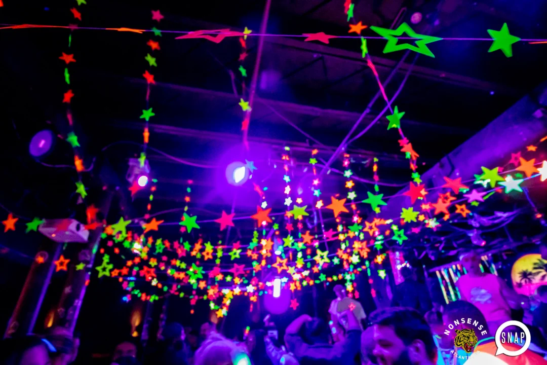 Heyday Glow - January 2024 - Atlanta's 80s Dance Party - Kimber was the DJ - Pics: @hellacurious for Oh Snap Kid