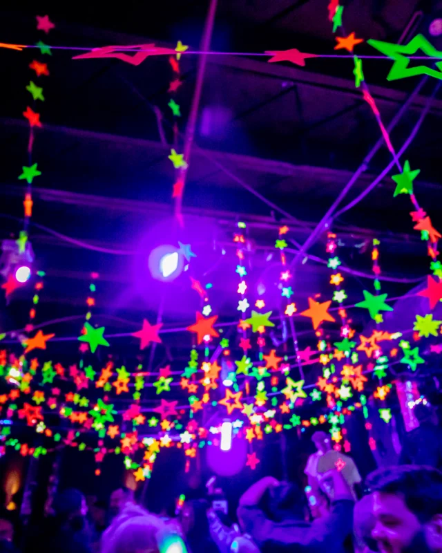 Heyday Glow - January 2024 - Atlanta's 80s Dance Party - Kimber was the DJ - Pics: @hellacurious for Oh Snap Kid