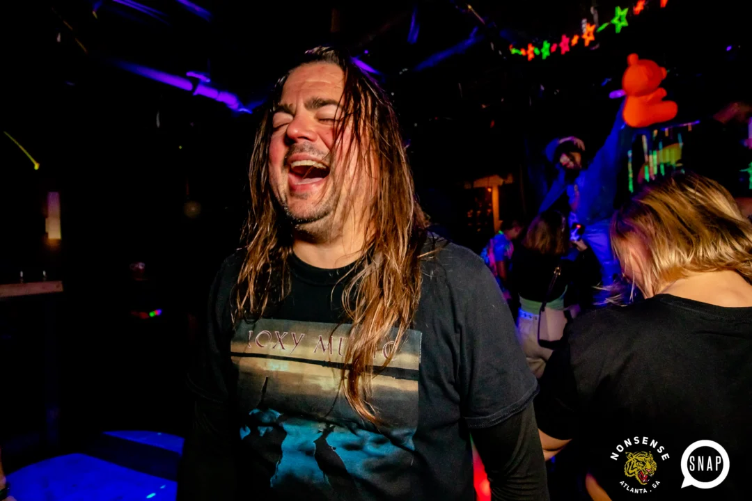 Heyday Glow - January 2024 - Atlanta's 80s Dance Party - Kimber was the DJ - Pics: @hellacurious for Oh Snap Kid