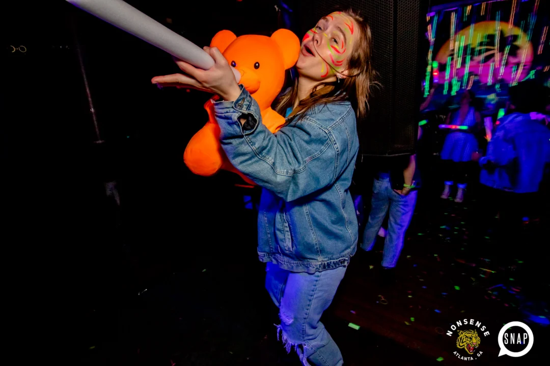 Heyday Glow - January 2024 - Atlanta's 80s Dance Party - Kimber was the DJ - Pics: @hellacurious for Oh Snap Kid