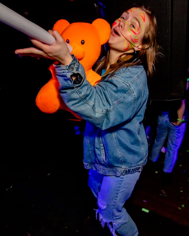 Heyday Glow - January 2024 - Atlanta's 80s Dance Party - Kimber was the DJ - Pics: @hellacurious for Oh Snap Kid