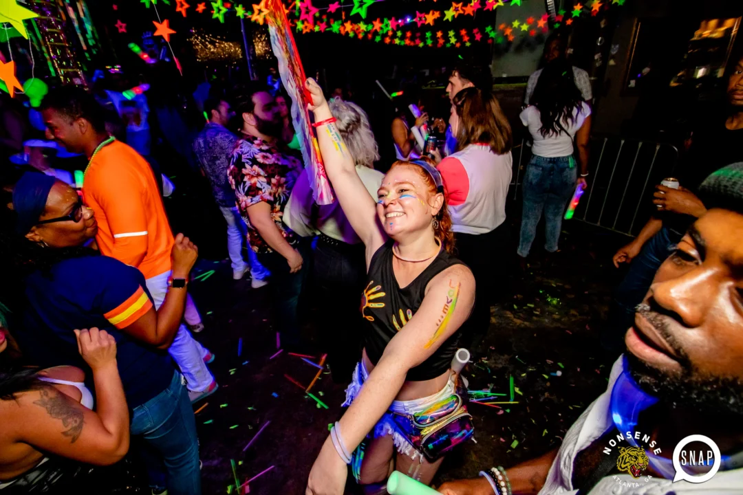 Heyday Glow - January 2024 - Atlanta's 80s Dance Party - Kimber was the DJ - Pics: @hellacurious for Oh Snap Kid