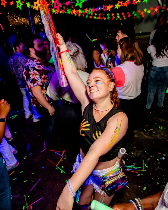 Heyday Glow - January 2024 - Atlanta's 80s Dance Party - Kimber was the DJ - Pics: @hellacurious for Oh Snap Kid