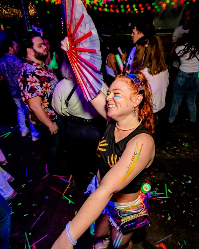 Heyday Glow - January 2024 - Atlanta's 80s Dance Party - Kimber was the DJ - Pics: @hellacurious for Oh Snap Kid
