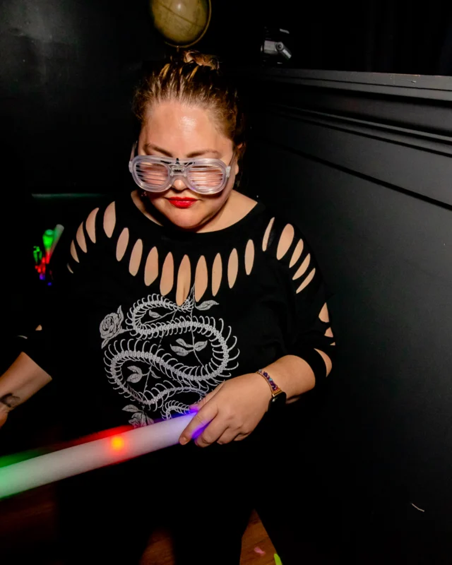 Heyday Glow - January 2024 - Atlanta's 80s Dance Party - Kimber was the DJ - Pics: @hellacurious for Oh Snap Kid