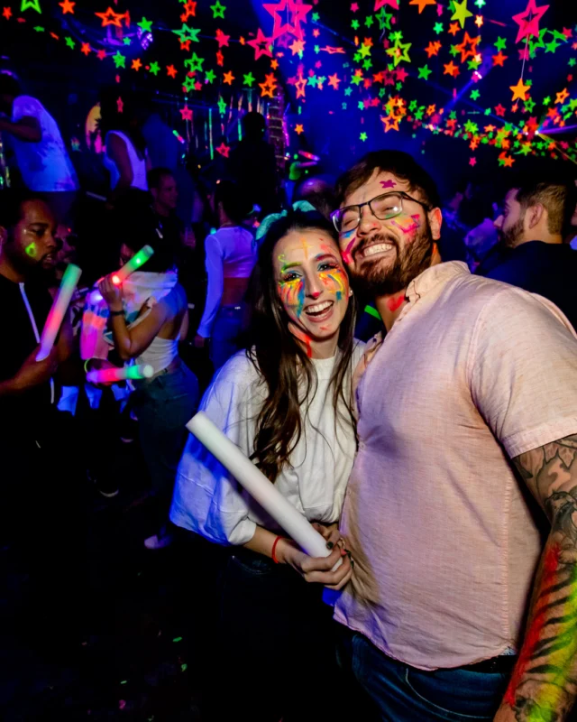 Heyday Glow - January 2024 - Atlanta's 80s Dance Party - Kimber was the DJ - Pics: @hellacurious for Oh Snap Kid