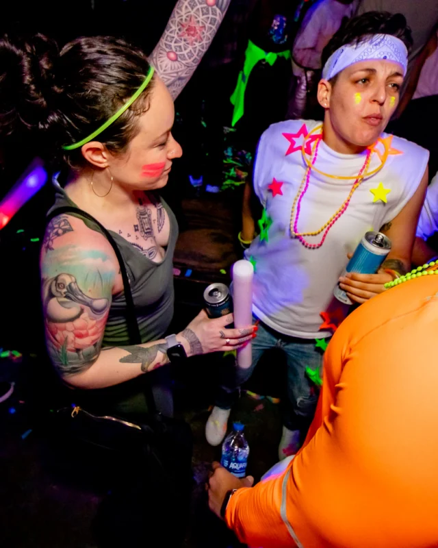 Heyday Glow - January 2024 - Atlanta's 80s Dance Party - Kimber was the DJ - Pics: @hellacurious for Oh Snap Kid