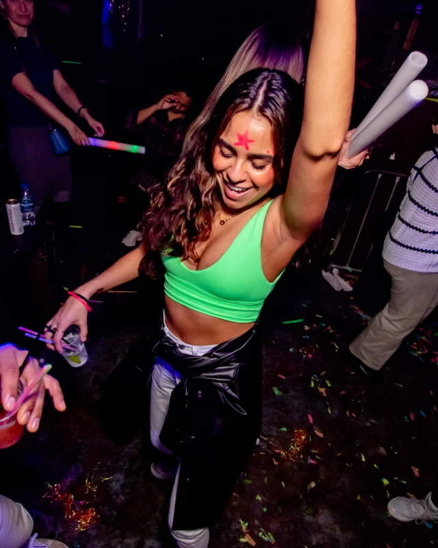 Heyday Glow - January 2024 - Atlanta's 80s Dance Party - Kimber was the DJ - Pics: @hellacurious for Oh Snap Kid
