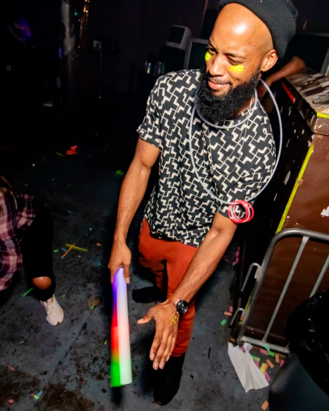Heyday Glow - January 2024 - Atlanta's 80s Dance Party - Kimber was the DJ - Pics: @hellacurious for Oh Snap Kid