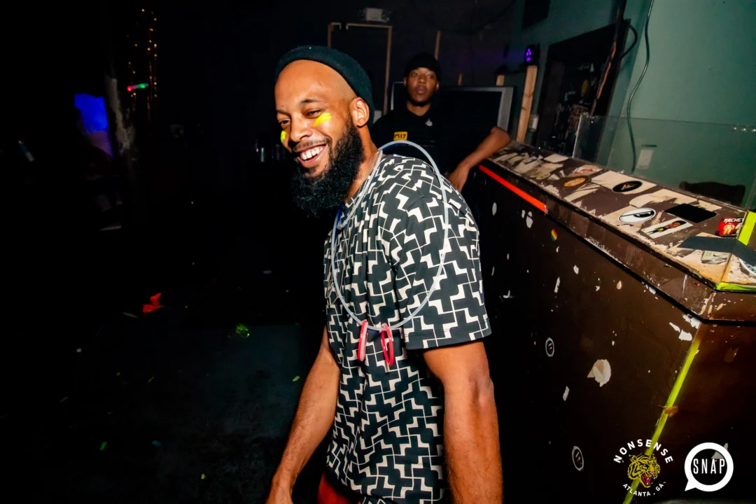 Heyday Glow - January 2024 - Atlanta's 80s Dance Party - Kimber was the DJ - Pics: @hellacurious for Oh Snap Kid