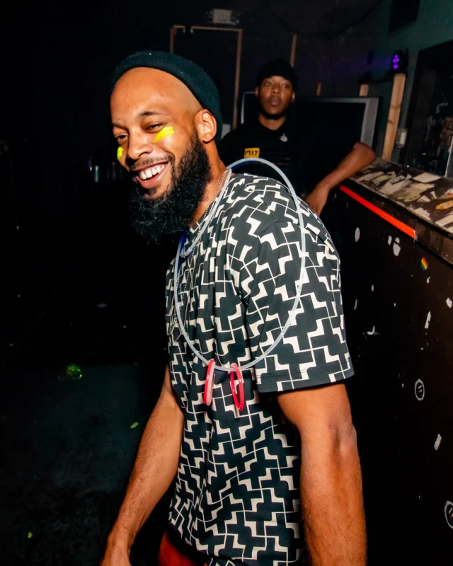 Heyday Glow - January 2024 - Atlanta's 80s Dance Party - Kimber was the DJ - Pics: @hellacurious for Oh Snap Kid