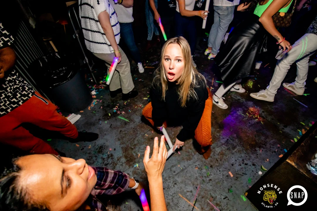 Heyday Glow - January 2024 - Atlanta's 80s Dance Party - Kimber was the DJ - Pics: @hellacurious for Oh Snap Kid