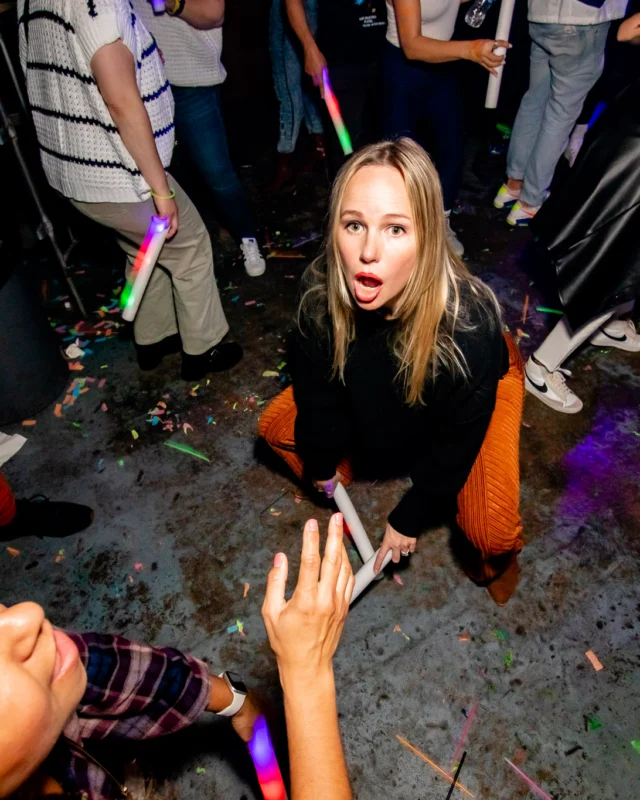 Heyday Glow - January 2024 - Atlanta's 80s Dance Party - Kimber was the DJ - Pics: @hellacurious for Oh Snap Kid
