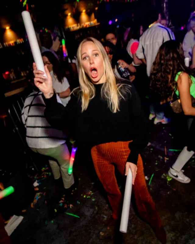Heyday Glow - January 2024 - Atlanta's 80s Dance Party - Kimber was the DJ - Pics: @hellacurious for Oh Snap Kid
