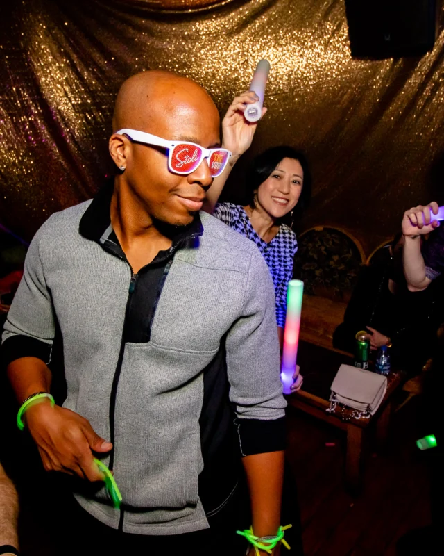 Heyday Glow - January 2024 - Atlanta's 80s Dance Party - Kimber was the DJ - Pics: @hellacurious for Oh Snap Kid
