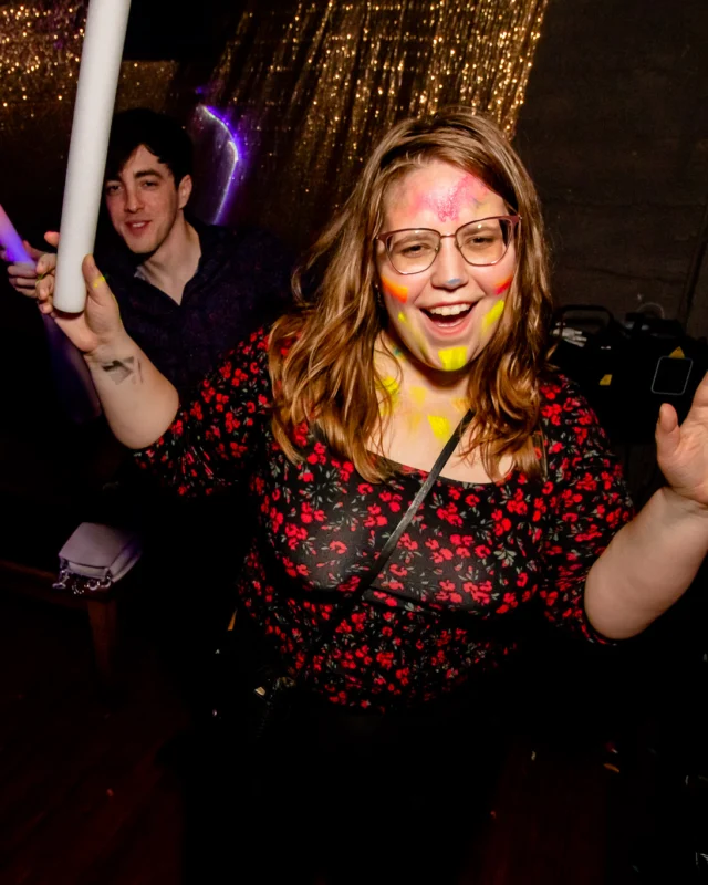 Heyday Glow - January 2024 - Atlanta's 80s Dance Party - Kimber was the DJ - Pics: @hellacurious for Oh Snap Kid