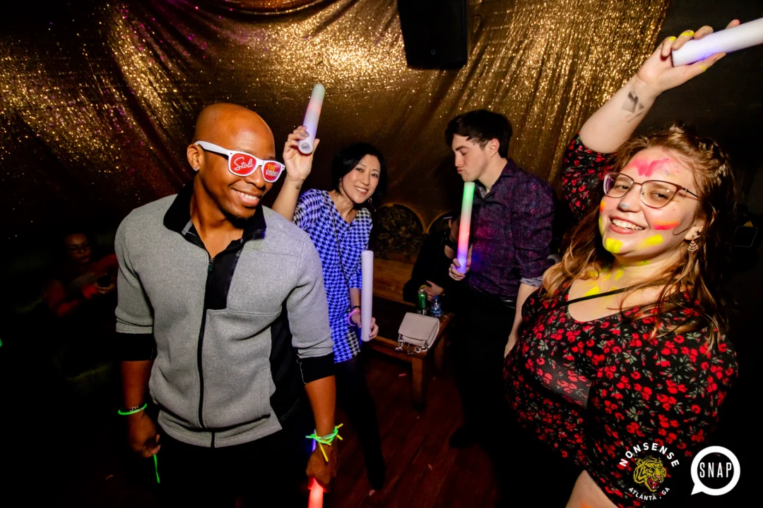 Heyday Glow - January 2024 - Atlanta's 80s Dance Party - Kimber was the DJ - Pics: @hellacurious for Oh Snap Kid