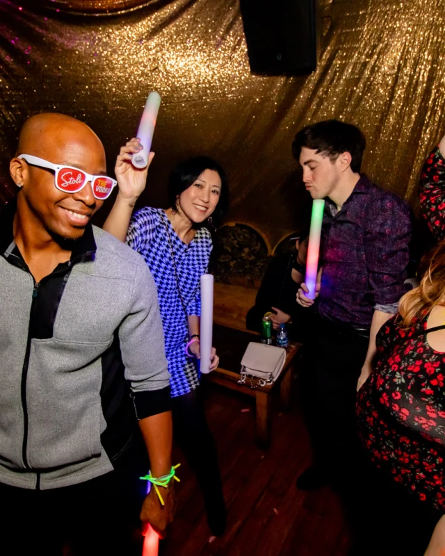 Heyday Glow - January 2024 - Atlanta's 80s Dance Party - Kimber was the DJ - Pics: @hellacurious for Oh Snap Kid