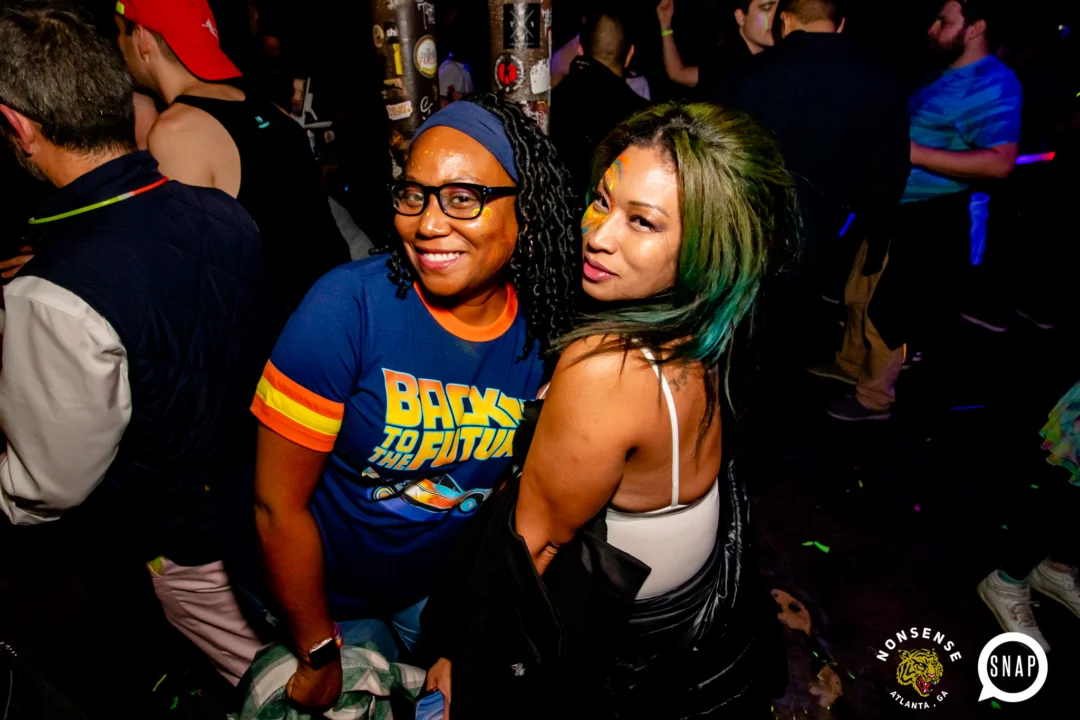 Heyday Glow - January 2024 - Atlanta's 80s Dance Party - Kimber was the DJ - Pics: @hellacurious for Oh Snap Kid
