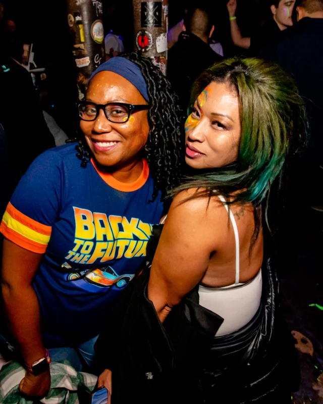 Heyday Glow - January 2024 - Atlanta's 80s Dance Party - Kimber was the DJ - Pics: @hellacurious for Oh Snap Kid