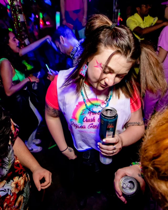 Heyday Glow - January 2024 - Atlanta's 80s Dance Party - Kimber was the DJ - Pics: @hellacurious for Oh Snap Kid