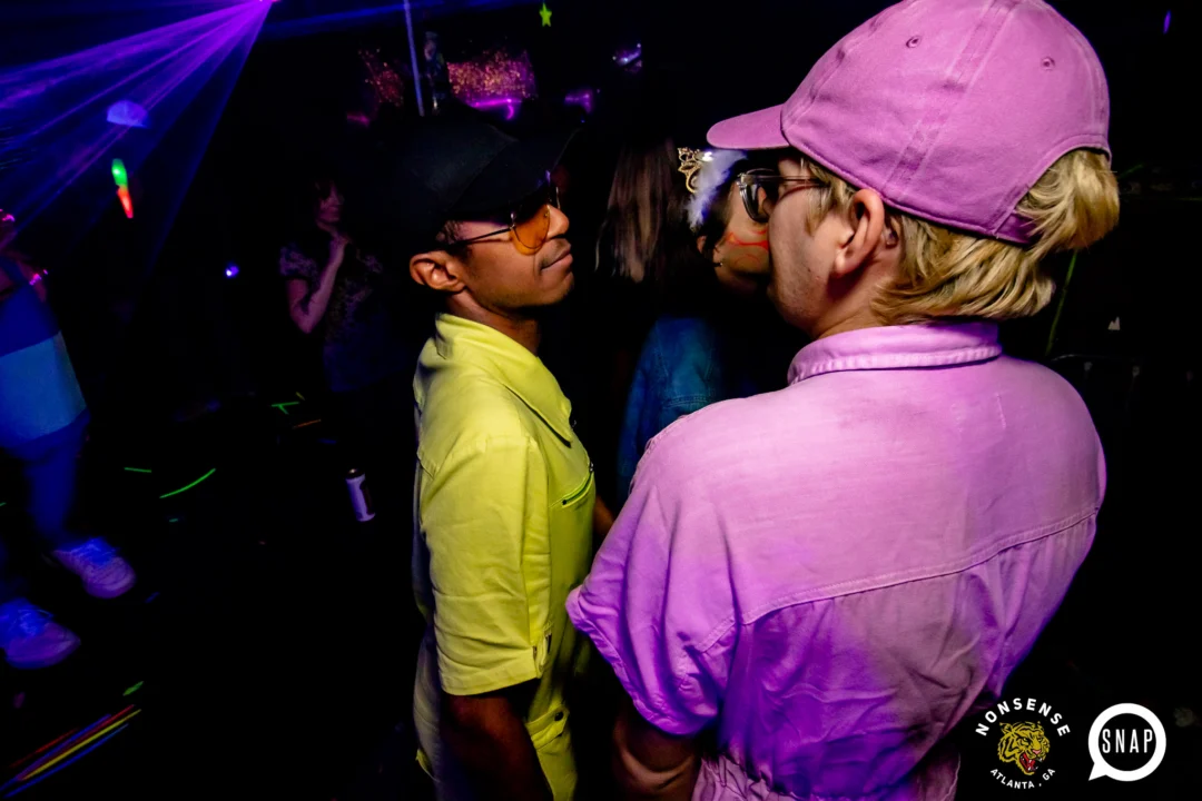 Heyday Glow - January 2024 - Atlanta's 80s Dance Party - Kimber was the DJ - Pics: @hellacurious for Oh Snap Kid