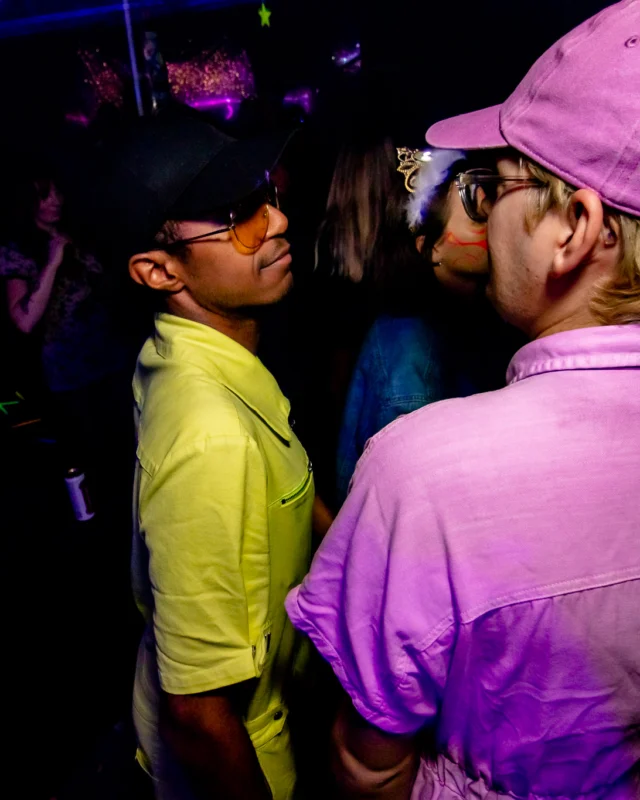 Heyday Glow - January 2024 - Atlanta's 80s Dance Party - Kimber was the DJ - Pics: @hellacurious for Oh Snap Kid