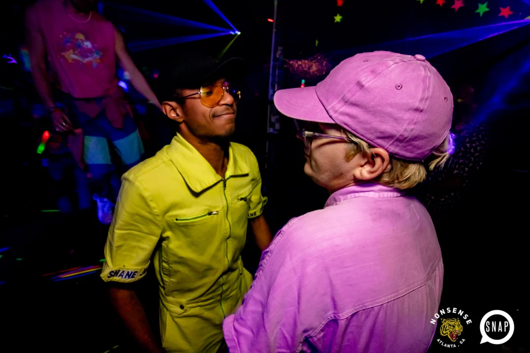 Heyday Glow - January 2024 - Atlanta's 80s Dance Party - Kimber was the DJ - Pics: @hellacurious for Oh Snap Kid