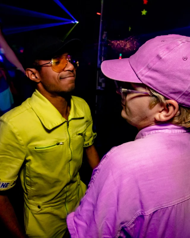 Heyday Glow - January 2024 - Atlanta's 80s Dance Party - Kimber was the DJ - Pics: @hellacurious for Oh Snap Kid