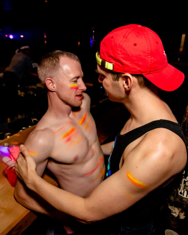 Heyday Glow - January 2024 - Atlanta's 80s Dance Party - Kimber was the DJ - Pics: @hellacurious for Oh Snap Kid
