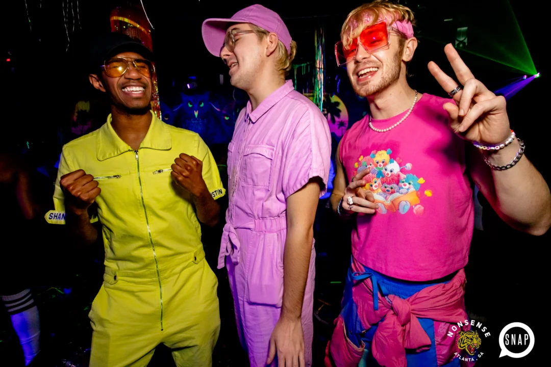 Heyday Glow - January 2024 - Atlanta's 80s Dance Party - Kimber was the DJ - Pics: @hellacurious for Oh Snap Kid