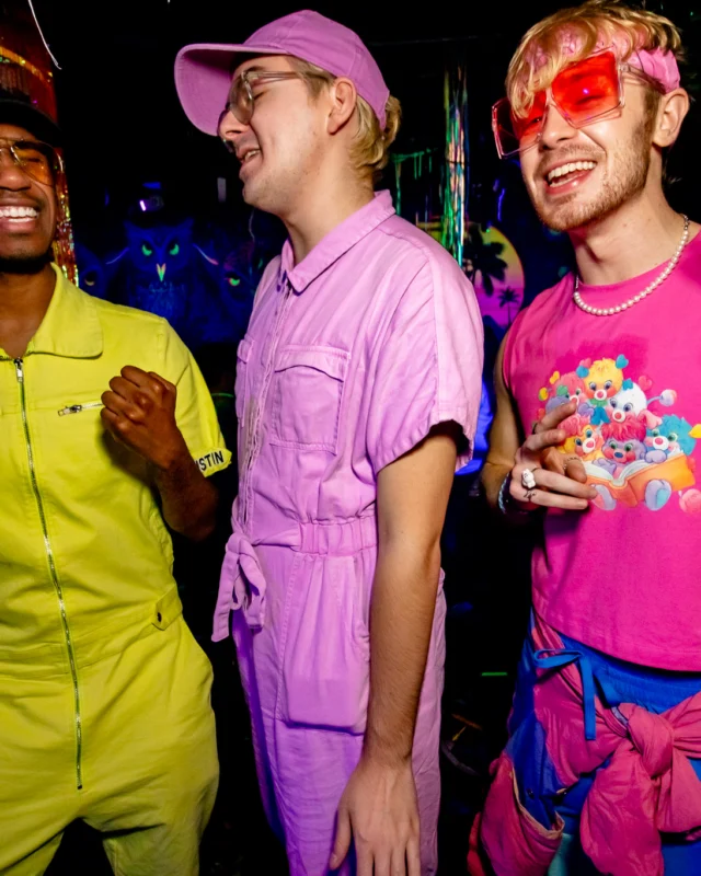 Heyday Glow - January 2024 - Atlanta's 80s Dance Party - Kimber was the DJ - Pics: @hellacurious for Oh Snap Kid