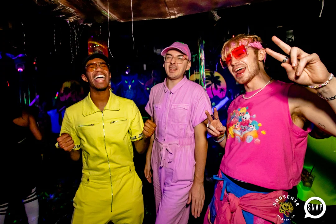 Heyday Glow - January 2024 - Atlanta's 80s Dance Party - Kimber was the DJ - Pics: @hellacurious for Oh Snap Kid