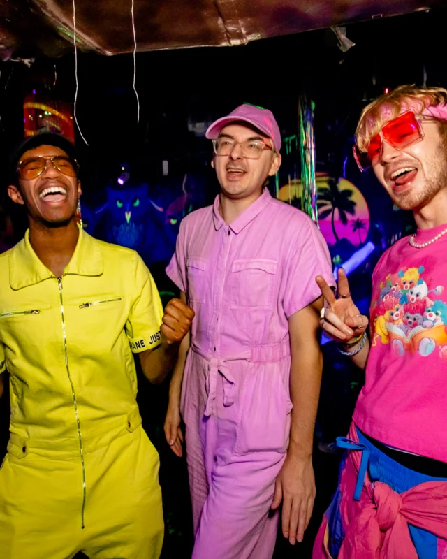 Heyday Glow - January 2024 - Atlanta's 80s Dance Party - Kimber was the DJ - Pics: @hellacurious for Oh Snap Kid