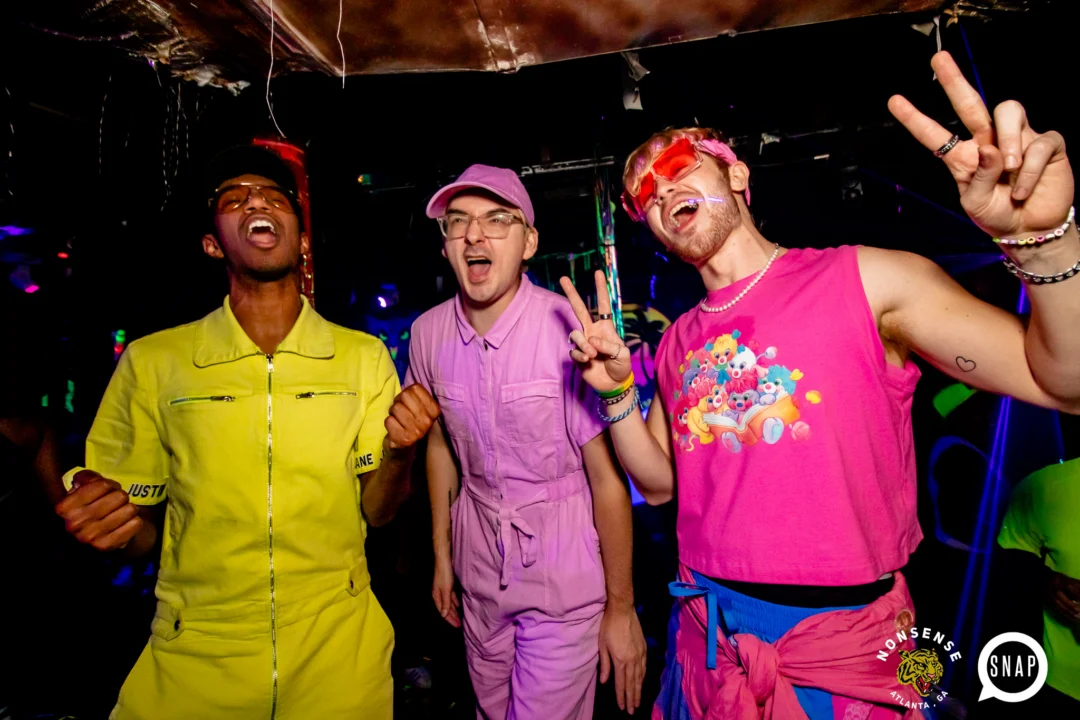 Heyday Glow - January 2024 - Atlanta's 80s Dance Party - Kimber was the DJ - Pics: @hellacurious for Oh Snap Kid