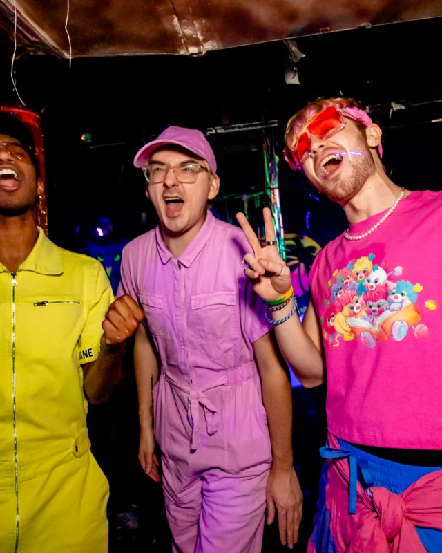 Heyday Glow - January 2024 - Atlanta's 80s Dance Party - Kimber was the DJ - Pics: @hellacurious for Oh Snap Kid
