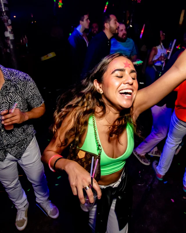 Heyday Glow - January 2024 - Atlanta's 80s Dance Party - Kimber was the DJ - Pics: @hellacurious for Oh Snap Kid